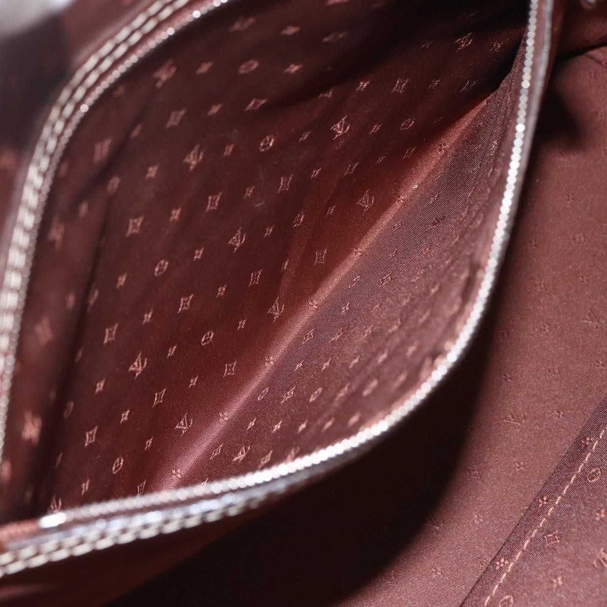 Louis Vuitton Suhali Lockit Handbag Leather, BROWN, LEATHER, Handbag