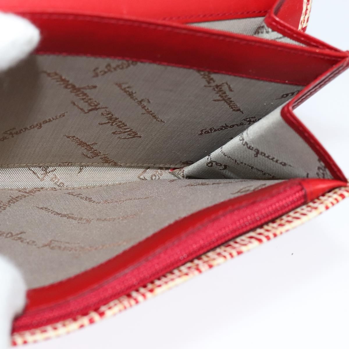 Salvatore Ferragamo Gancini Shoulder Bag Leather, RED, LEATHER, Shoulder bag