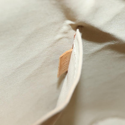 Louis Vuitton Alma Handbag Monogram Vernis, BEIGE, PATENT_LEATHER, Handbag