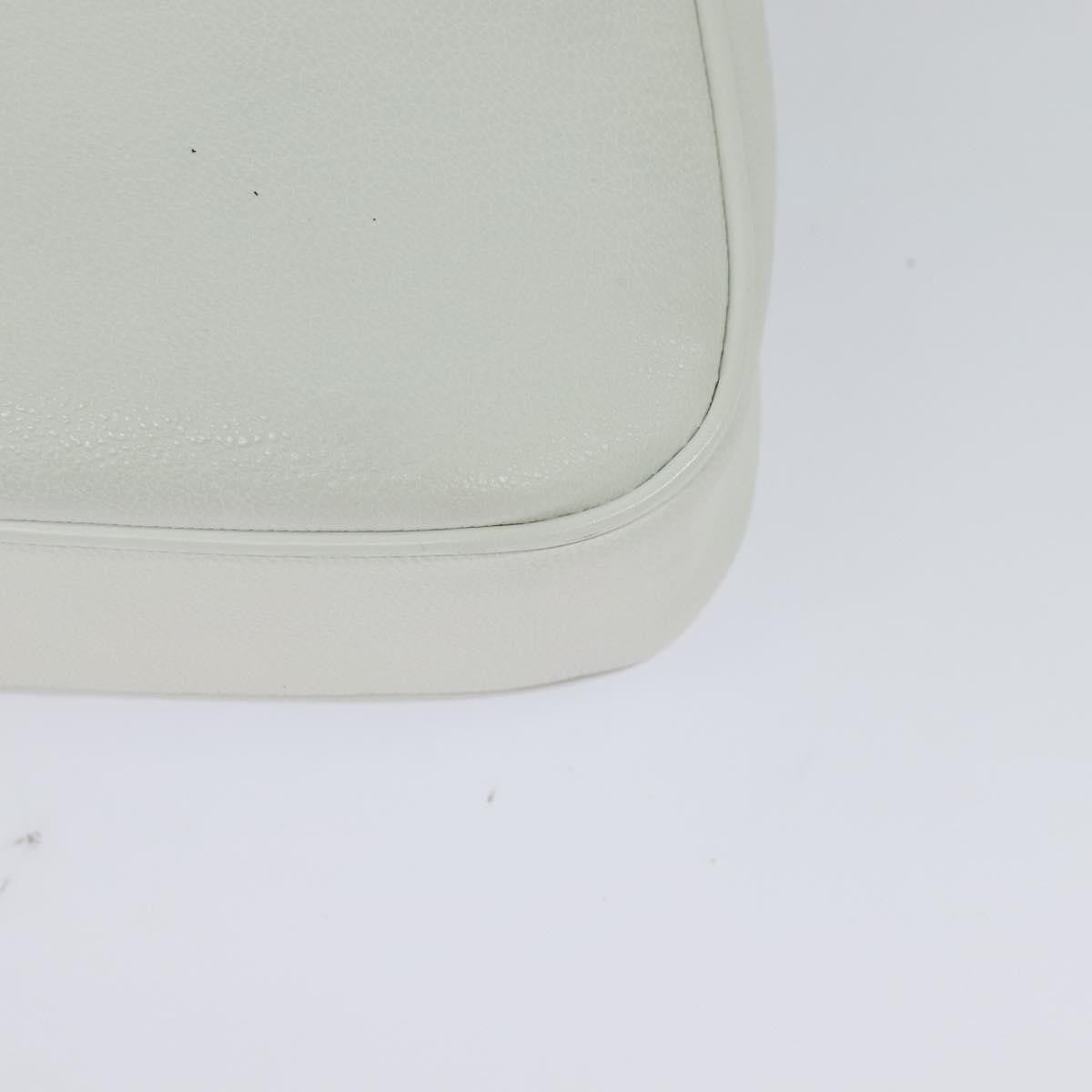 Givenchy Vintage 4G shoulder bag Leather, WHITE, LEATHER, Shoulder bag