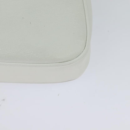 Givenchy Vintage 4G shoulder bag Leather, WHITE, LEATHER, Shoulder bag