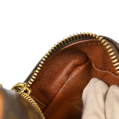 Louis Vuitton Nil Messenger Bag Monogram Canvas, BROWN, CANVAS, Shoulder bag