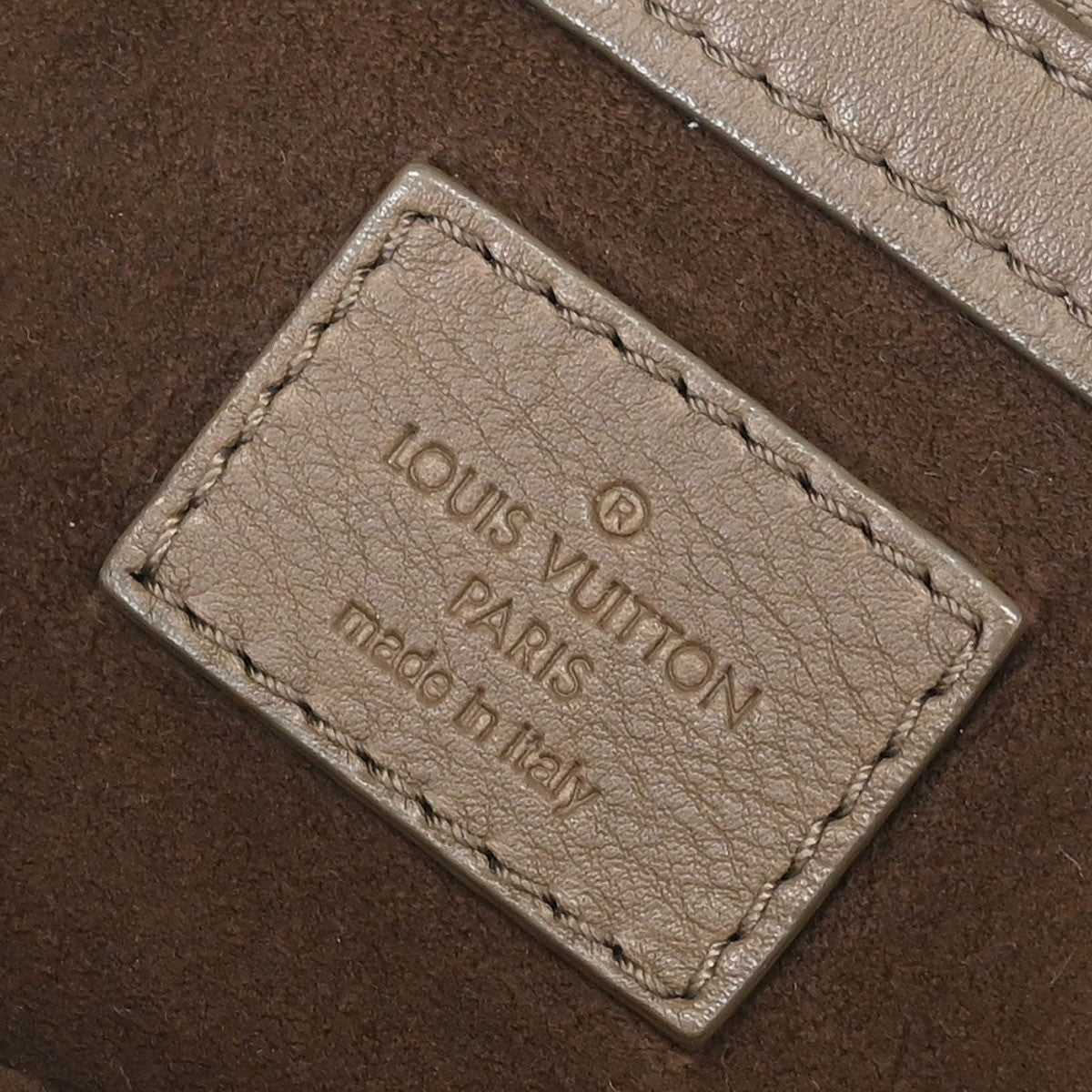 Louis Vuitton Antheia Lilia Handbag Leather, BROWN, LEATHER, Handbag