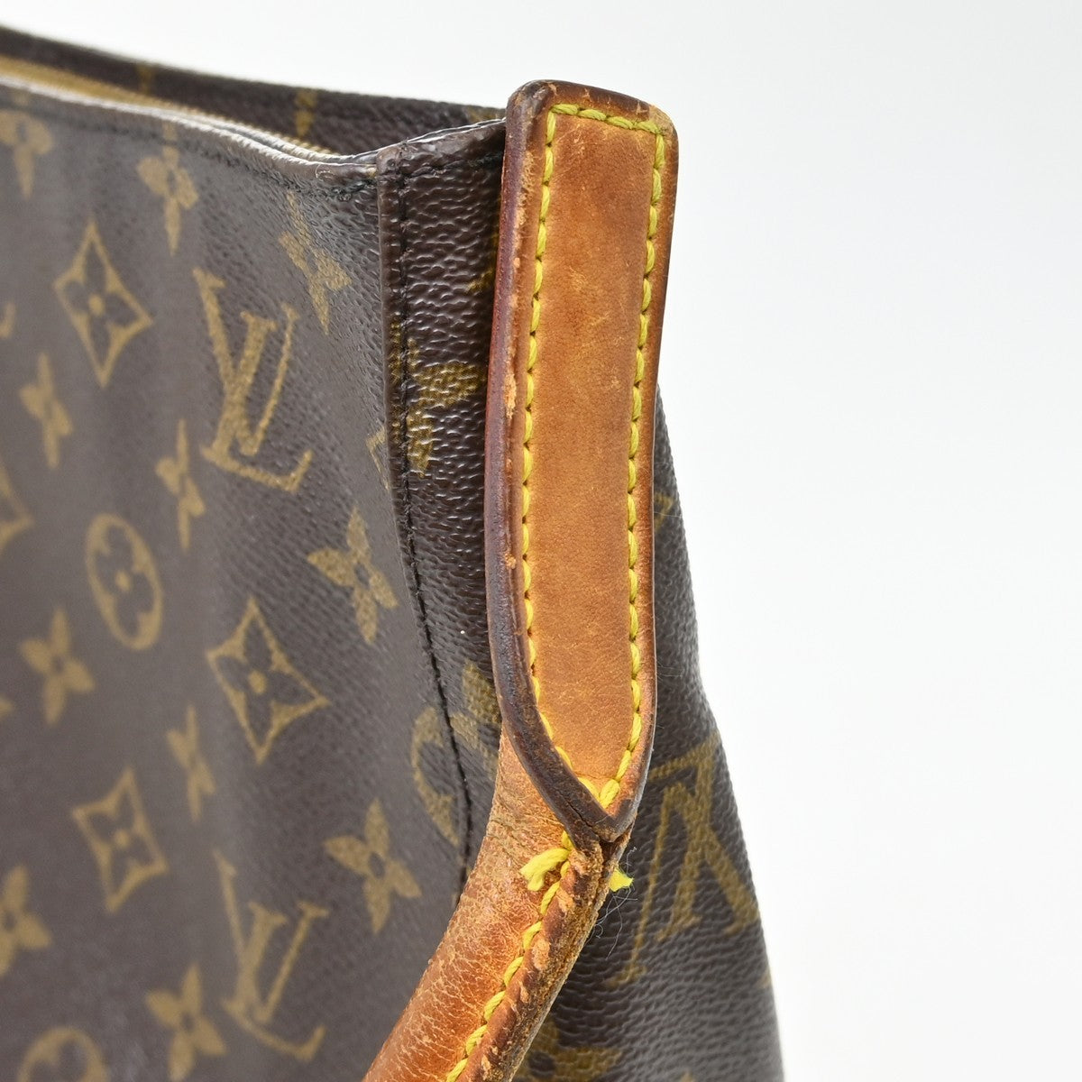 Louis Vuitton Monogram Looping Handbag Monogram Canvas, Brown, Canvas, Handbag