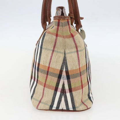 Burberry Nova Check Tote canvas check pattern, BEIGE, CANVAS, Tote bag