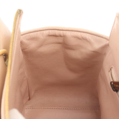 Chanel Petite Timeless Tote Quilted Calfskin, BEIGE, LEATHER, Tote bag