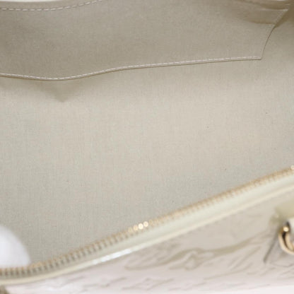 Louis Vuitton Sherwood Handbag Monogram Vernis, BEIGE, PATENT_LEATHER, Handbag