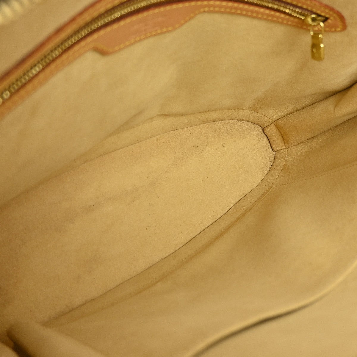 Louis Vuitton Babylone Handbag Monogram Canvas, BROWN, CANVAS, Tote bag