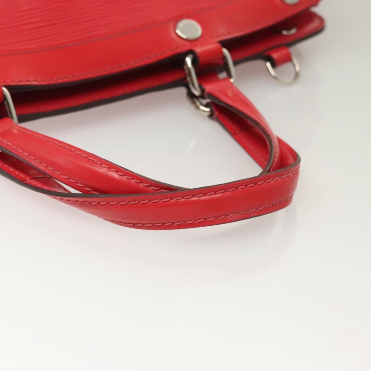 Louis Vuitton Blair Epi Leather, RED, LEATHER, Handbag