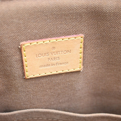 Louis Vuitton Tivoli Handbag Monogram Canvas, BROWN, CANVAS, Handbag