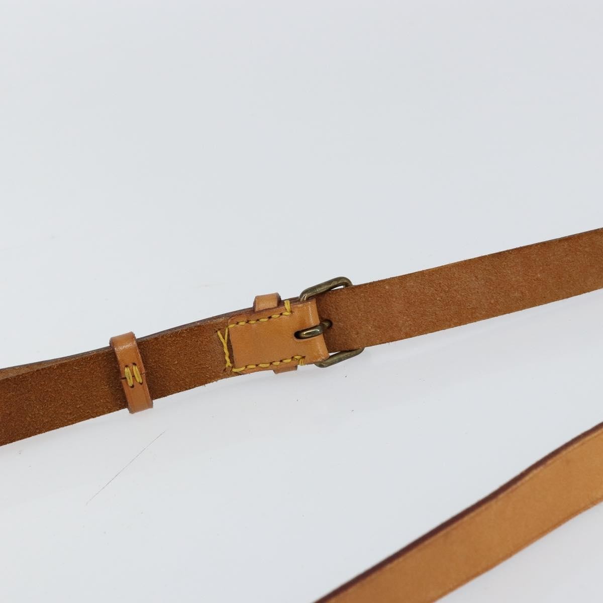 Louis Vuitton Cartouchiere Handbag Monogram Canvas, BROWN, CANVAS, Shoulder bag