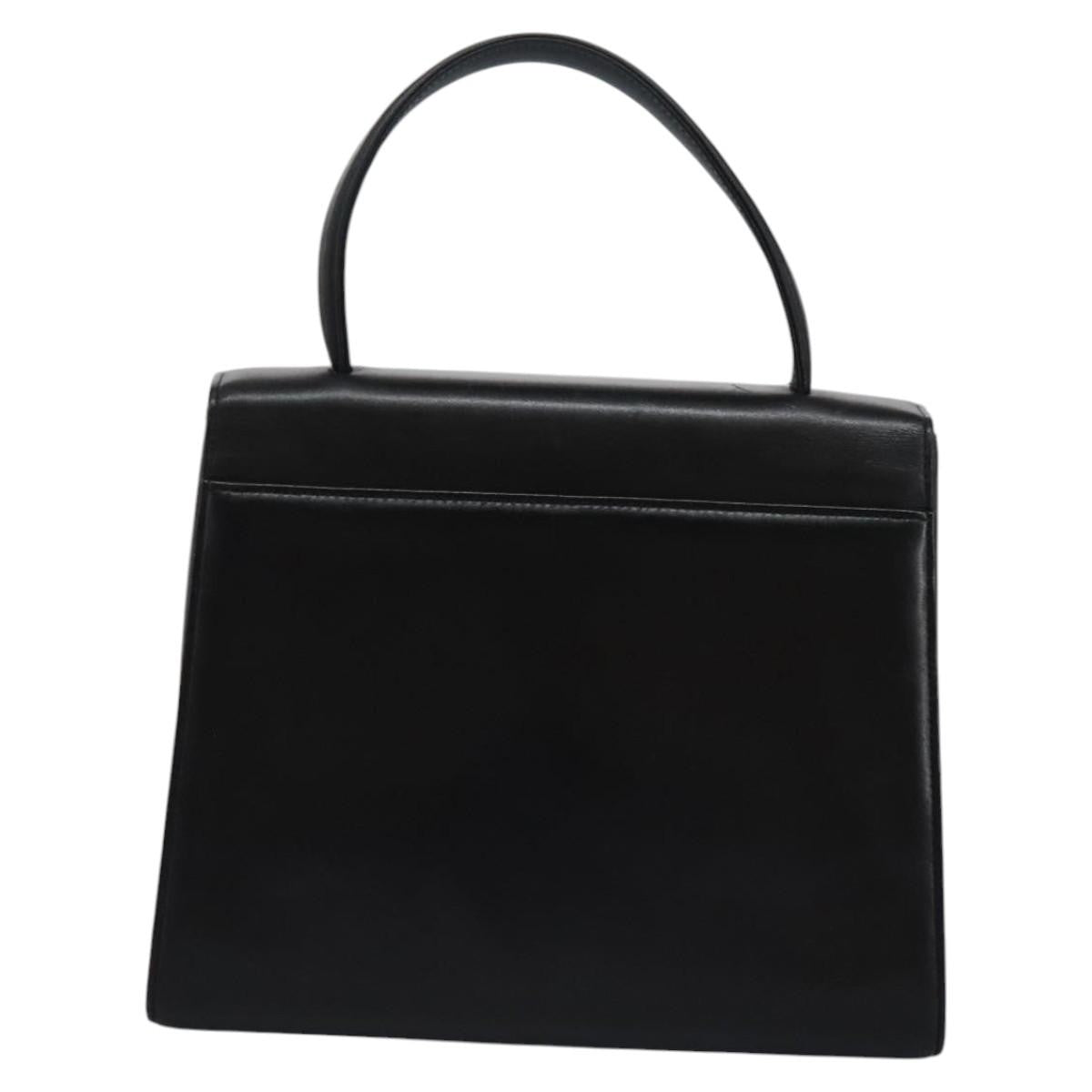 Givenchy Vintage 4G handbag Leather, BLACK, LEATHER, Handbag
