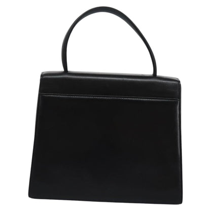 Givenchy Vintage 4G handbag Leather, BLACK, LEATHER, Handbag