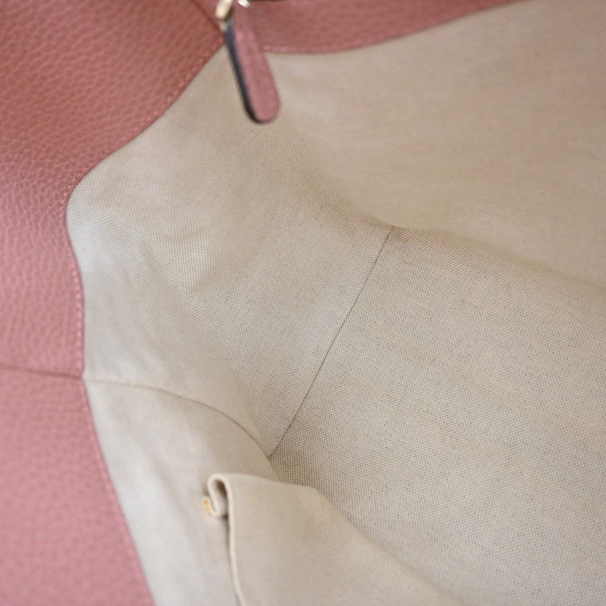 Gucci Swing Tote Leather, GRAY, LEATHER, Tote bag