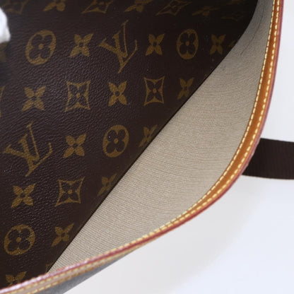 Louis Vuitton Reporter Bag Monogram Canvas, BROWN, CANVAS, Shoulder bag