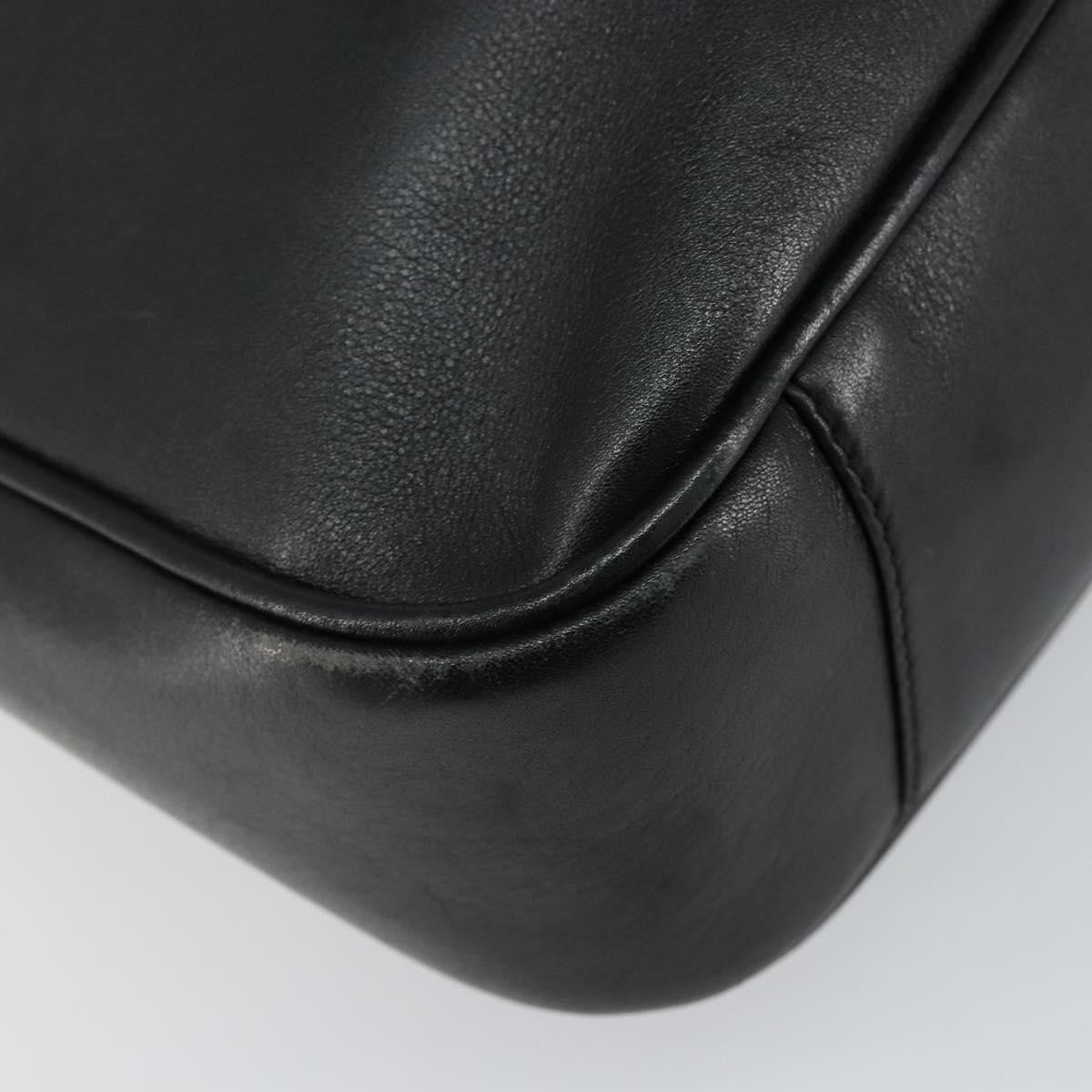 Gucci Diana NM Bamboo Shoulder Bag Leather, BLACK, LEATHER, Shoulder bag