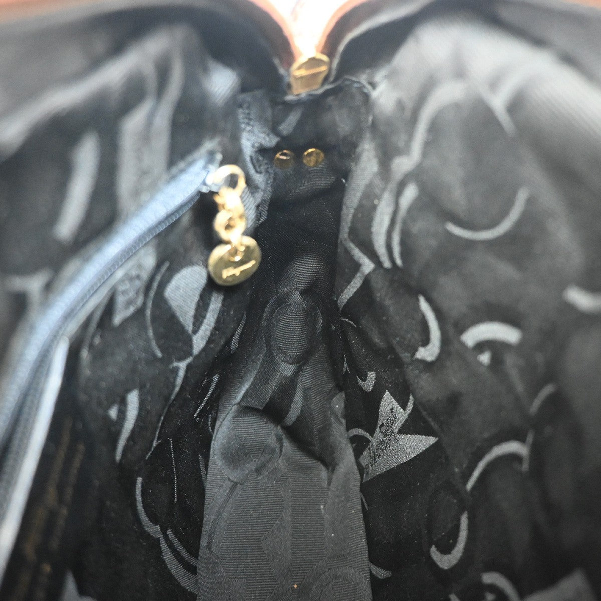 Salvatore Ferragamo Vala Shoulder Bag Leather, BROWN, LEATHER, Shoulder bag