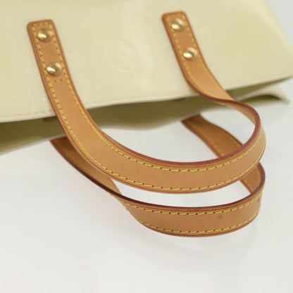 Louis Vuitton Reade Handbag Monogram Vernis, ECRU, PATENT_LEATHER, Handbag