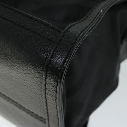 Burberry Vintage Handbag Nylon, BLACK, NYLON, Handbag