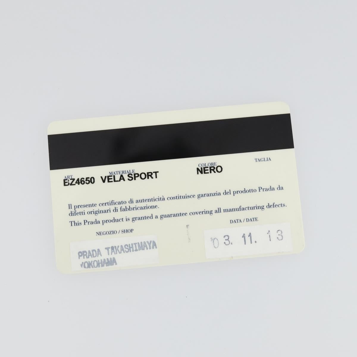 Prada Front Pocket Backpack Tessuto, BLACK, NYLON, Backpack