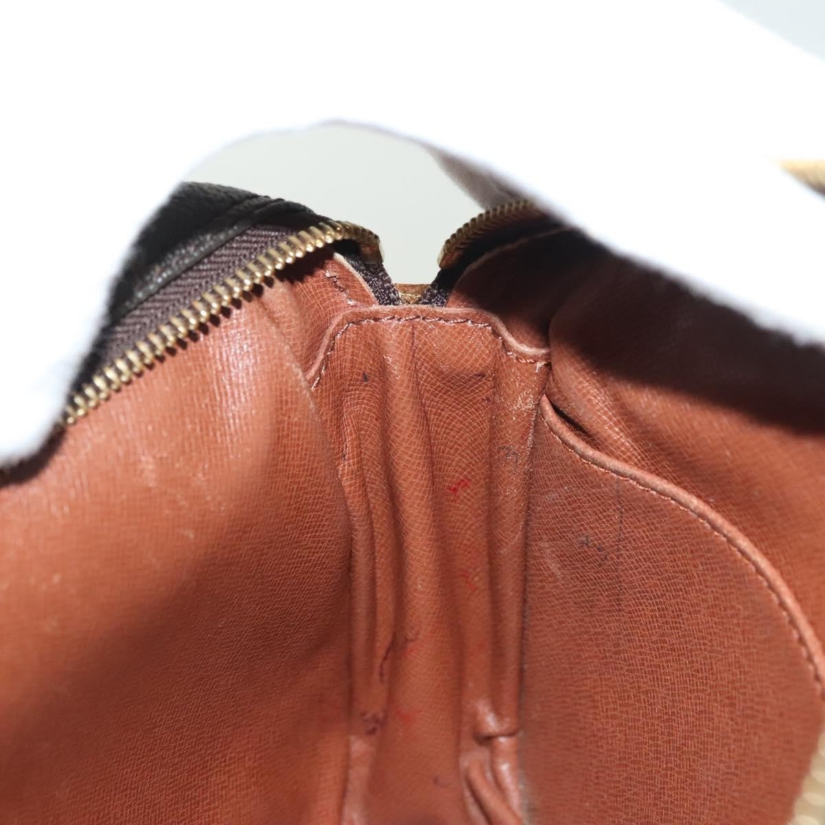 Louis Vuitton Compiegne Canvas, BROWN, CANVAS, Clutche & pouche