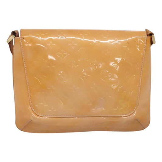 Louis Vuitton Thompson Street Handbag Monogram Vernis, BEIGE, PATENT_LEATHER, Handbag