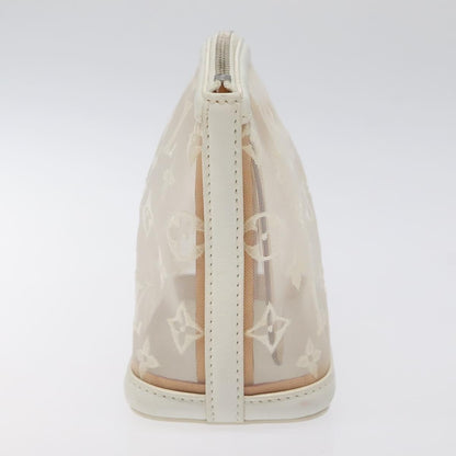 Louis Vuitton Transparence Lockit Clutch Canvas, TRANSPARENT, CANVAS, Clutche & pouche