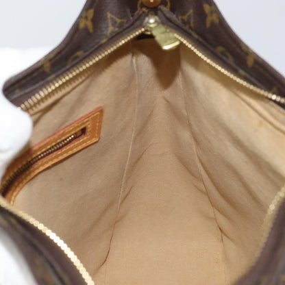 Louis Vuitton Looping Handbag Monogram Canvas, BROWN, CANVAS, Shoulder bag