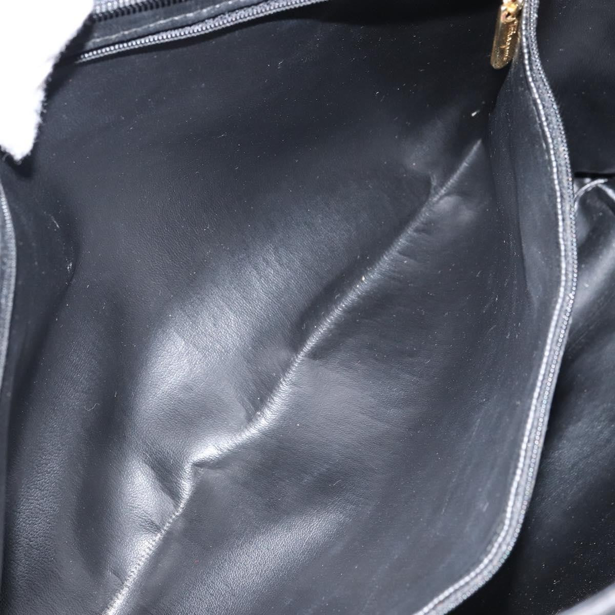 Salvatore Ferragamo Vala tote Canvas, BLACK, CANVAS, Tote bag