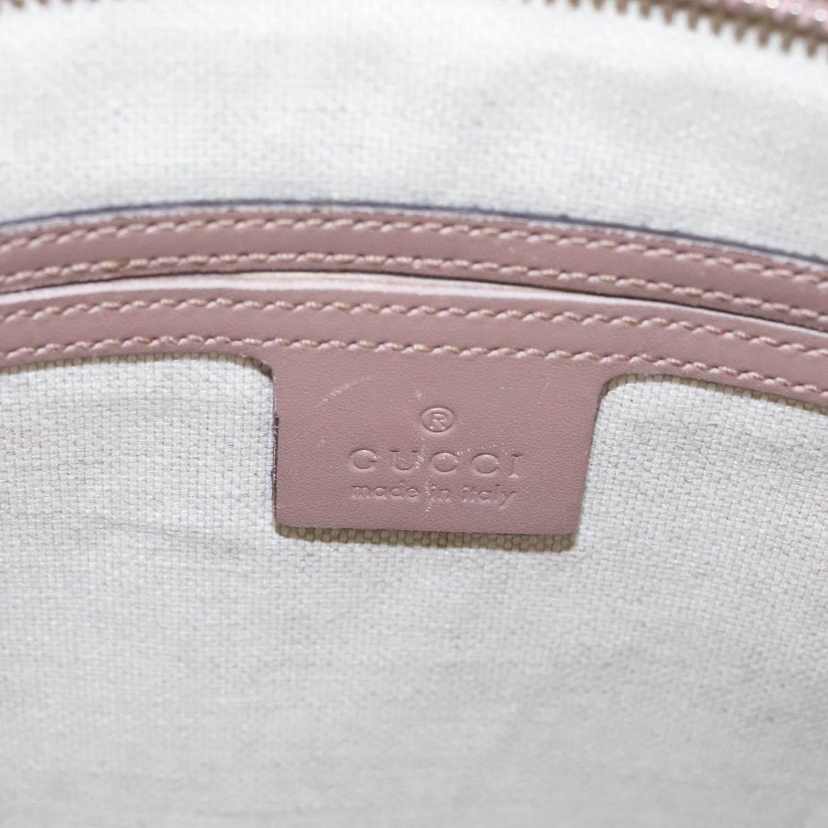 Gucci Front Zip Flat Messenger Bag GG Coated Canvas, BEIGE, CANVAS, Shoulder bag