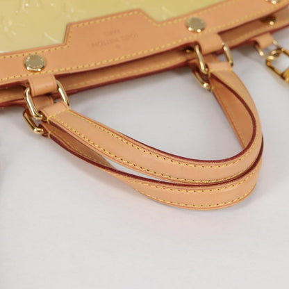 Louis Vuitton Blair Monogram vernis, YELLOW, PATENT_LEATHER, Handbag