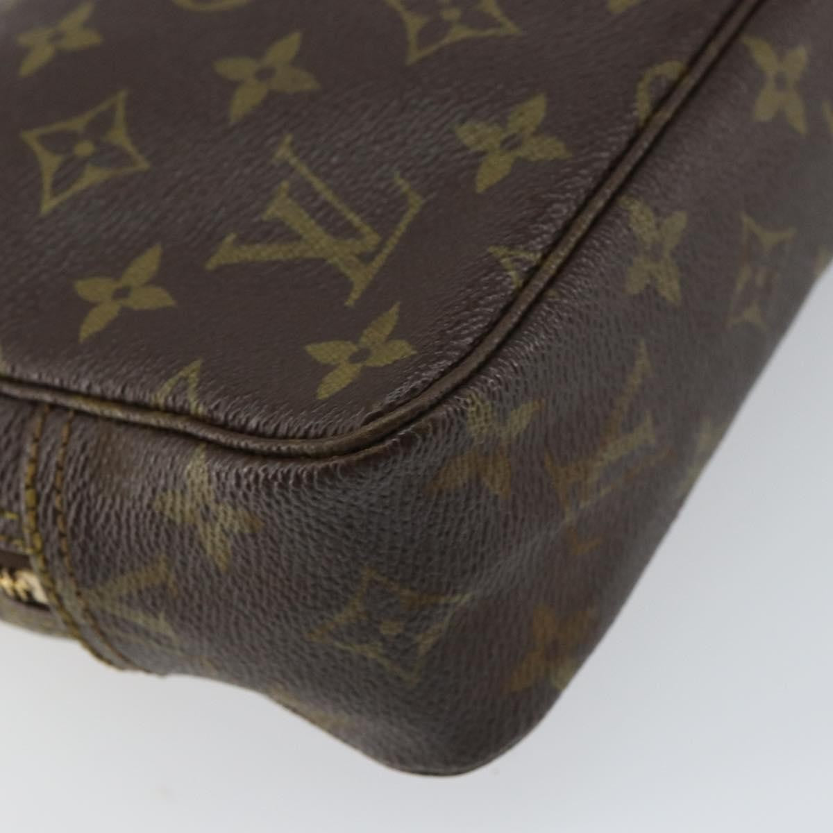 Louis Vuitton Trousse Toilette Monogram Canvas, BROWN, CANVAS, Clutche & pouche