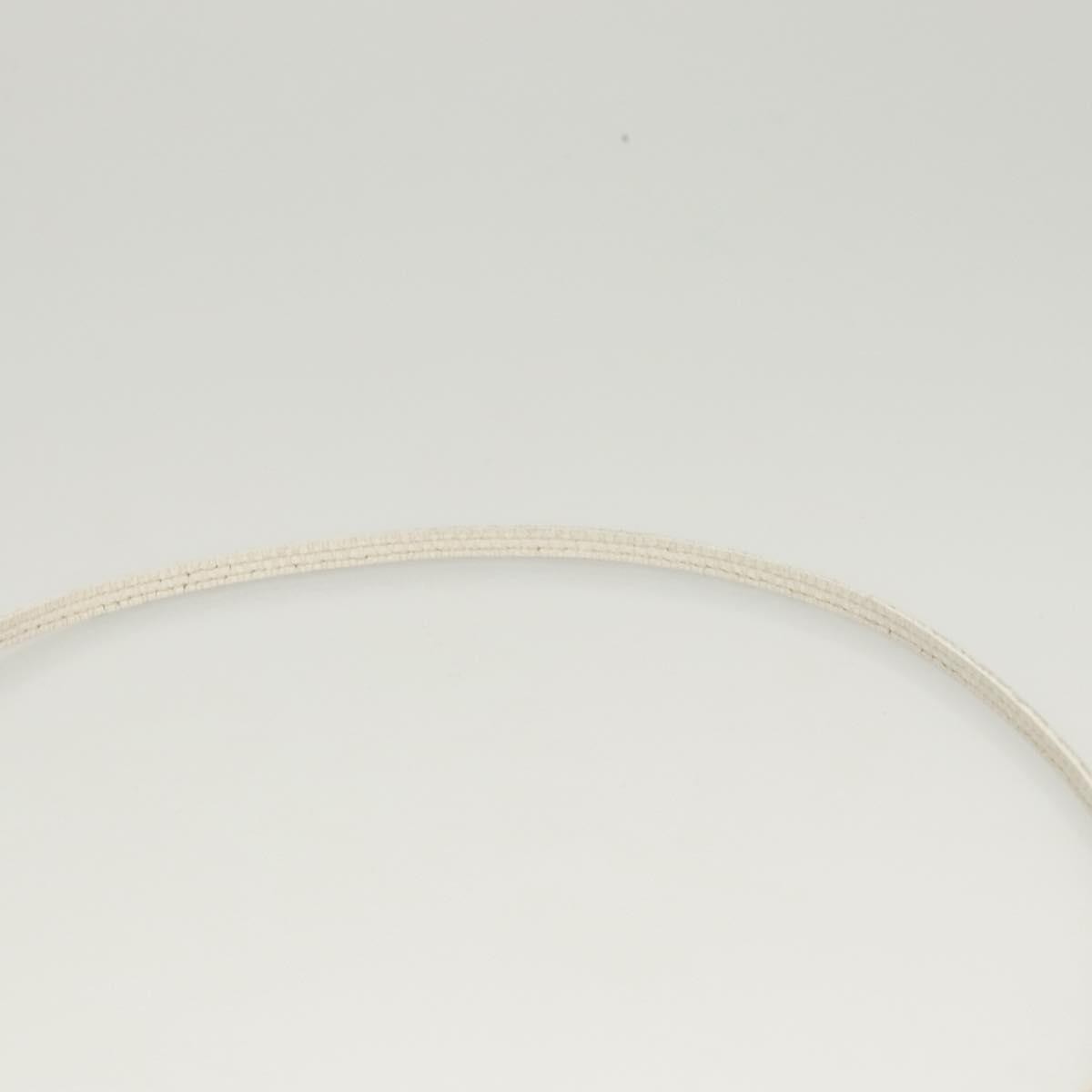 Hermes Onimaitou Handbag Leather, WHITE, LEATHER, Handbag