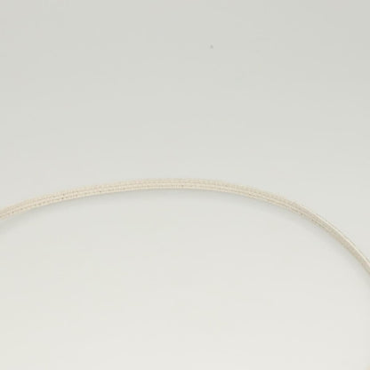 Hermes Onimaitou Handbag Leather, WHITE, LEATHER, Handbag