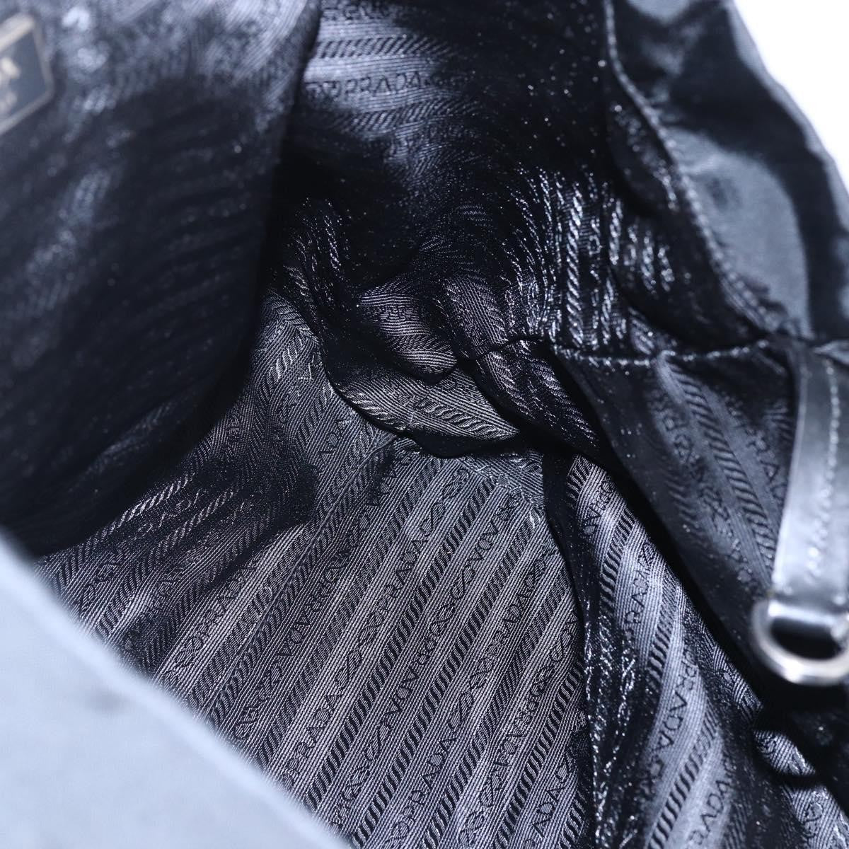 Prada Vintage Tote Tessuto, BLACK, NYLON, Tote bag