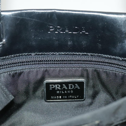 Prada Vintage Handbag Tessuto, BLACK, NYLON, Handbag