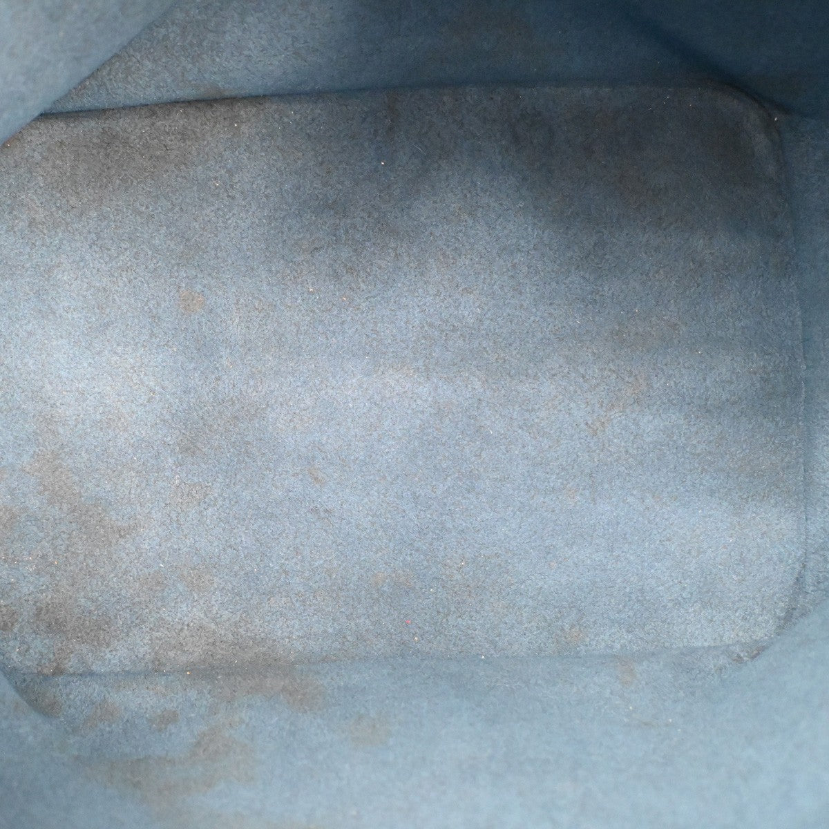 Louis Vuitton Petit Noe Handbag Epi Leather, BLUE, LEATHER, Handbag