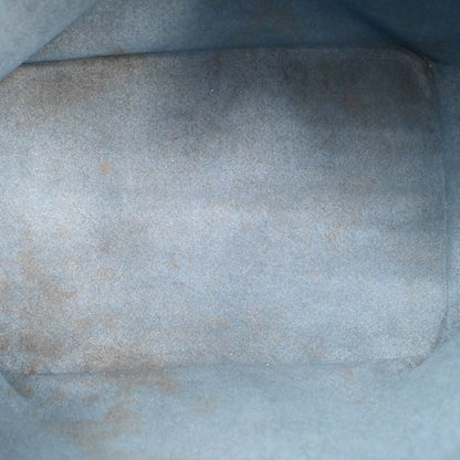 Louis Vuitton Petit Noe Handbag Epi Leather, BLUE, LEATHER, Handbag