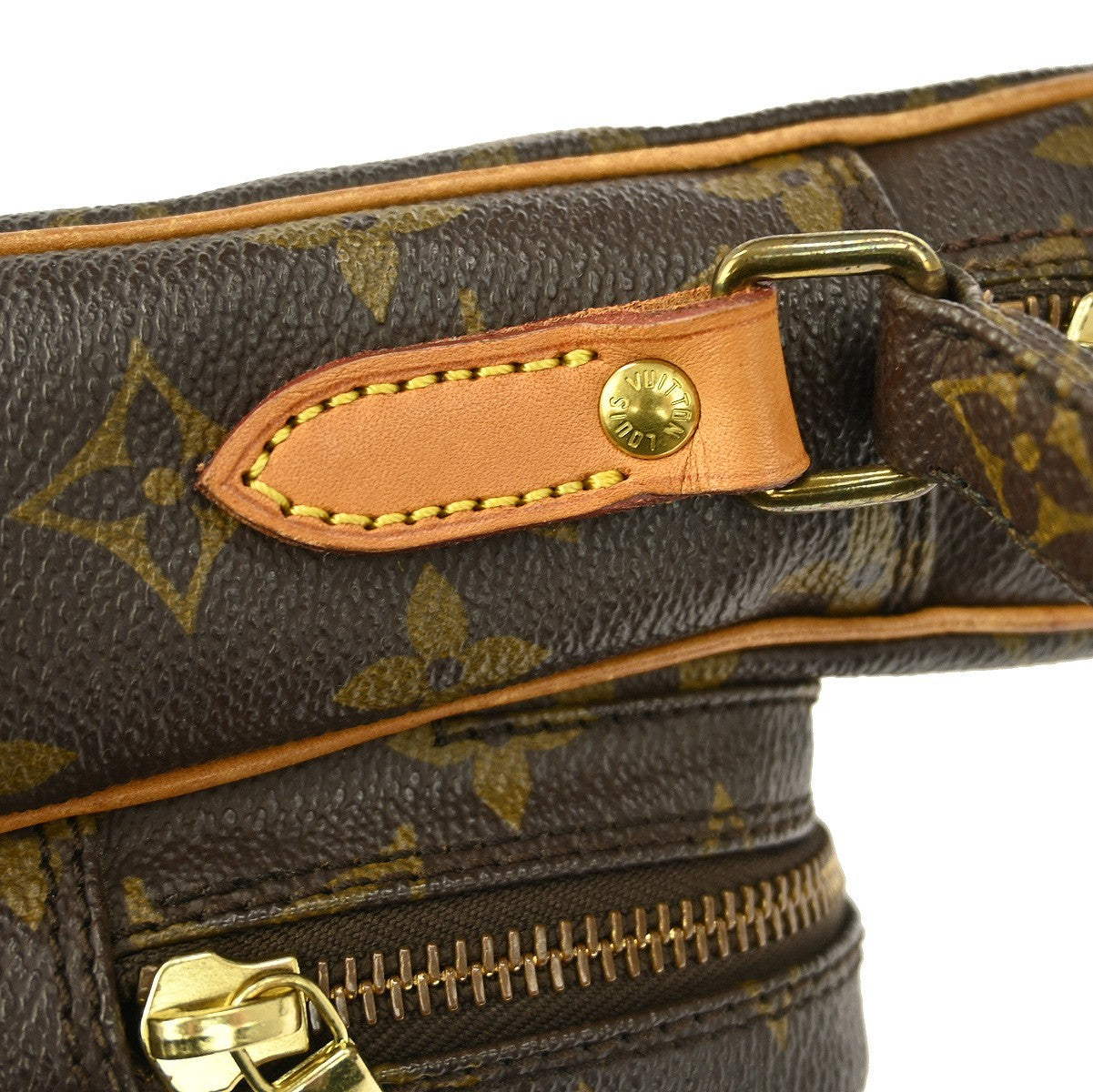 Louis Vuitton Amazone Bag Monogram Canvas, BROWN, CANVAS, Shoulder bag