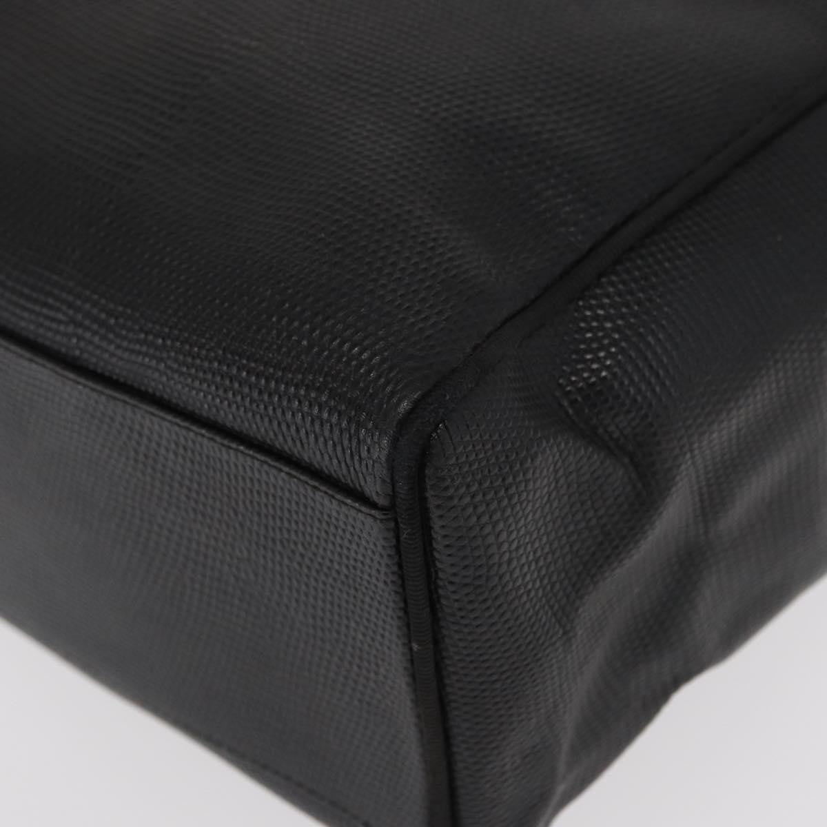 Salvatore Ferragamo Vala tote Leather, BLACK, LEATHER, Tote bag