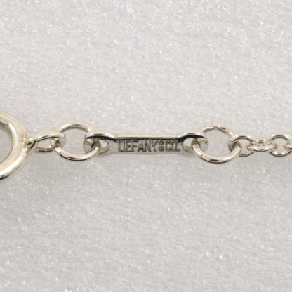 Tiffany & Co. Elsa Peretti Open Heart Pendant Necklace Sterling Silver, SILVER, SILVER, Necklace