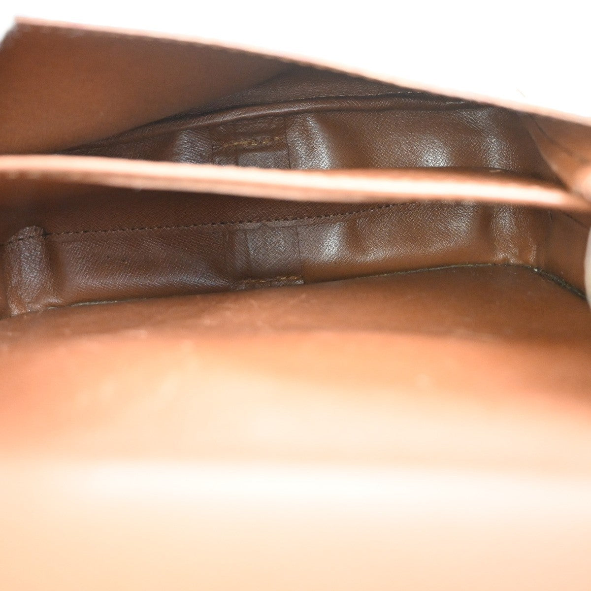 Louis Vuitton Cartouchiere Handbag Monogram Canvas, BROWN, CANVAS, Shoulder bag