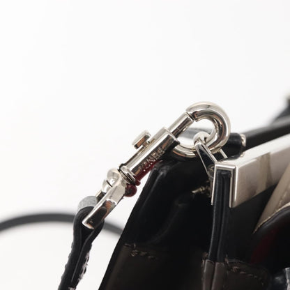 Fendi Monster demi jour Leather, MULTICOLOUR, LEATHER, Handbag