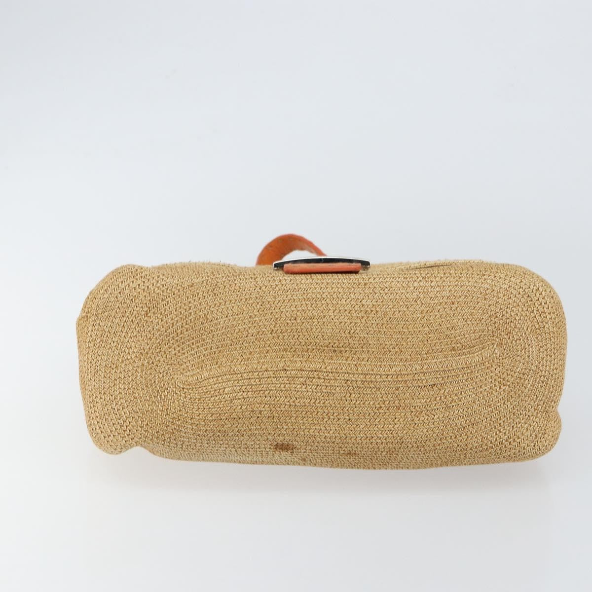 Fendi Mama Forever Bag Raphia, BEIGE, WOOD, Bag