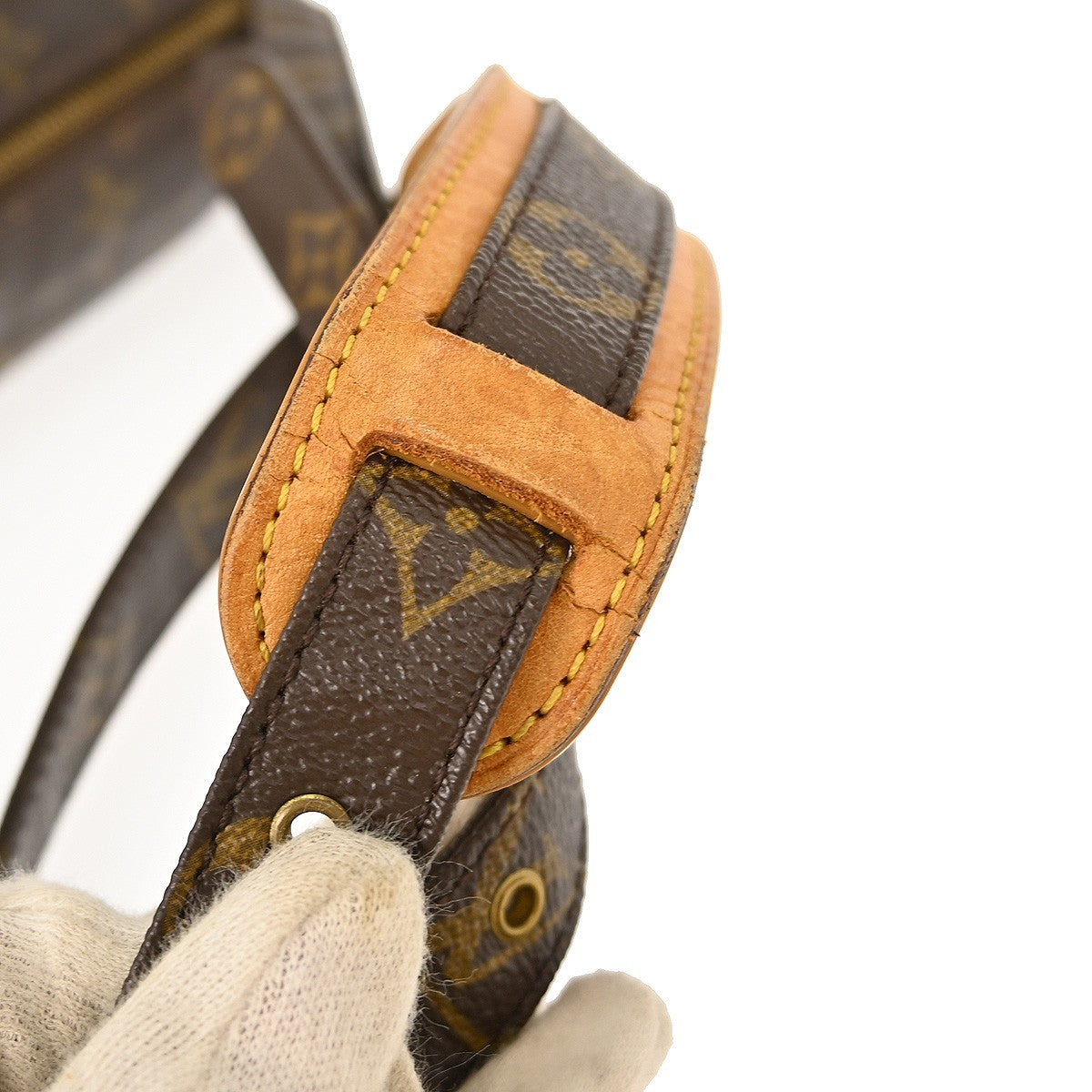 Louis Vuitton Nil Messenger Bag Monogram Canvas, BROWN, CANVAS, Shoulder bag