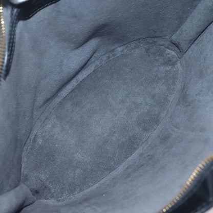 Louis Vuitton Saint Jacques Handbag Epi Leather, BLACK, LEATHER, Handbag