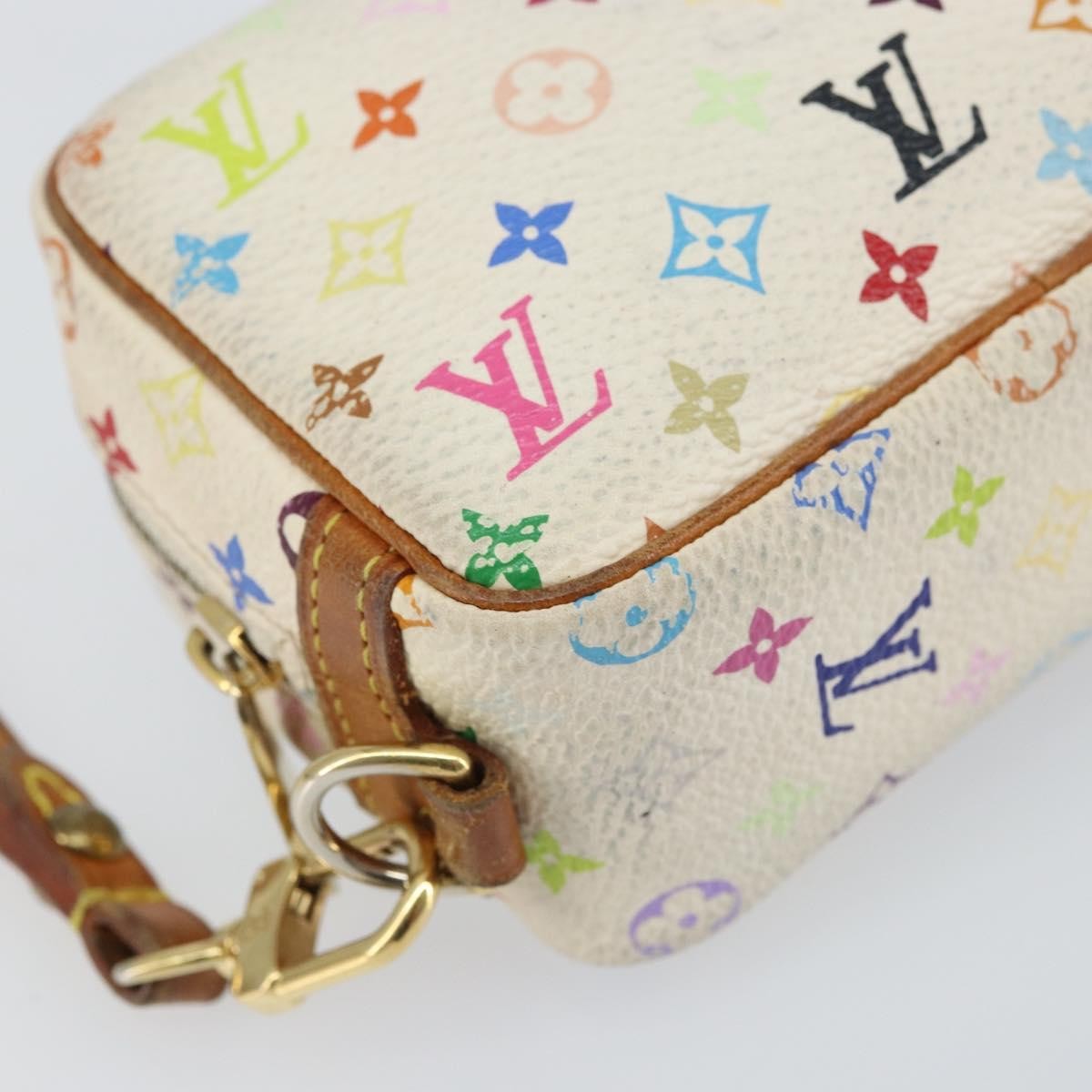 Louis Vuitton Wapity Trousse Pouch Monogram Multicolor, MULTICOLOUR, CANVAS, Clutche & pouche