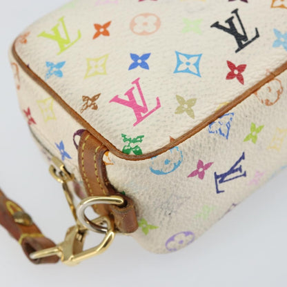 Louis Vuitton Wapity Trousse Pouch Monogram Multicolor, MULTICOLOUR, CANVAS, Clutche & pouche