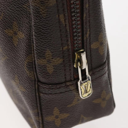 Louis Vuitton Trousse Toilette Monogram Canvas, BROWN, CANVAS, Clutche & pouche