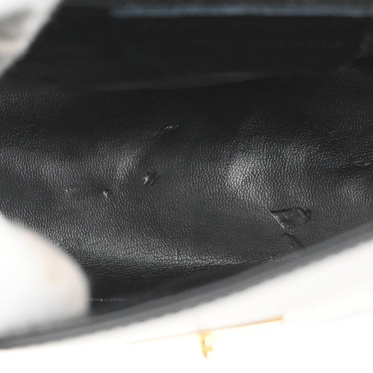 Salvatore Ferragamo Vintage Shoulder Bag Leather, BLACK, LEATHER, Shoulder bag